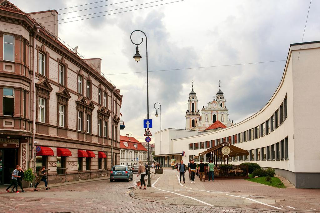 #Stayhere - Spacious 2Bdr Two Floor I Heart Of Old Town Vilnius Bagian luar foto