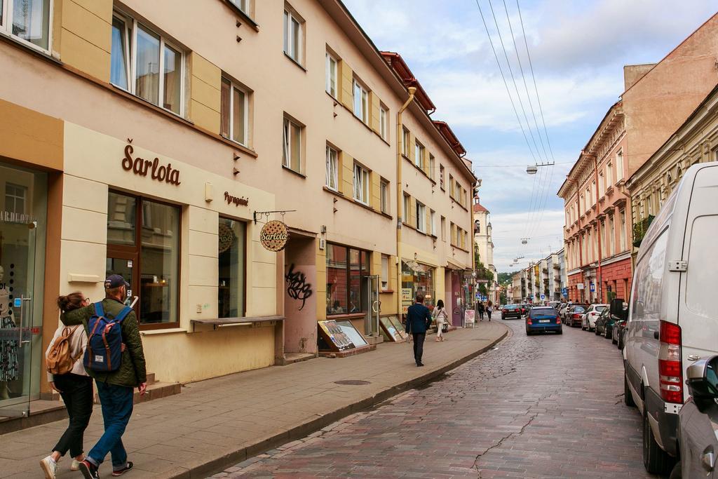 #Stayhere - Spacious 2Bdr Two Floor I Heart Of Old Town Vilnius Bagian luar foto