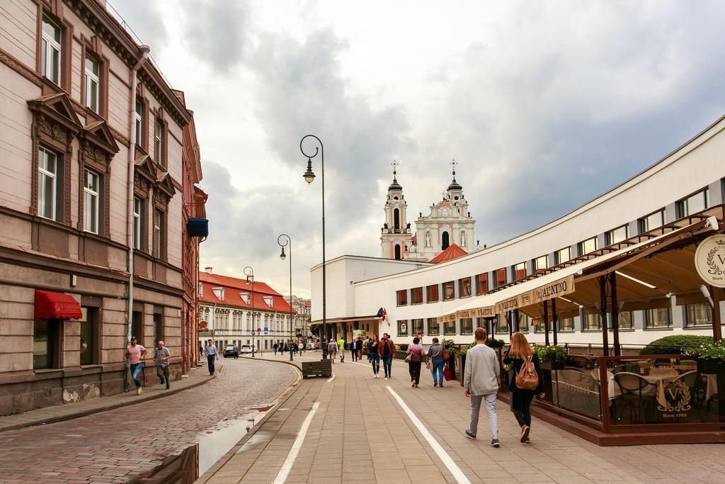#Stayhere - Spacious 2Bdr Two Floor I Heart Of Old Town Vilnius Bagian luar foto