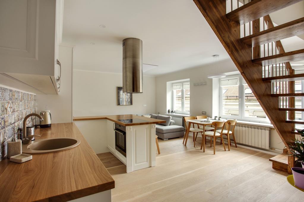 #Stayhere - Spacious 2Bdr Two Floor I Heart Of Old Town Vilnius Bagian luar foto