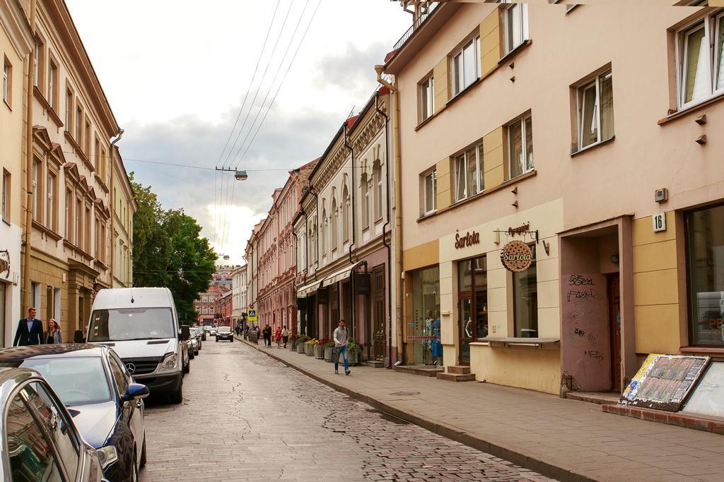 #Stayhere - Spacious 2Bdr Two Floor I Heart Of Old Town Vilnius Bagian luar foto